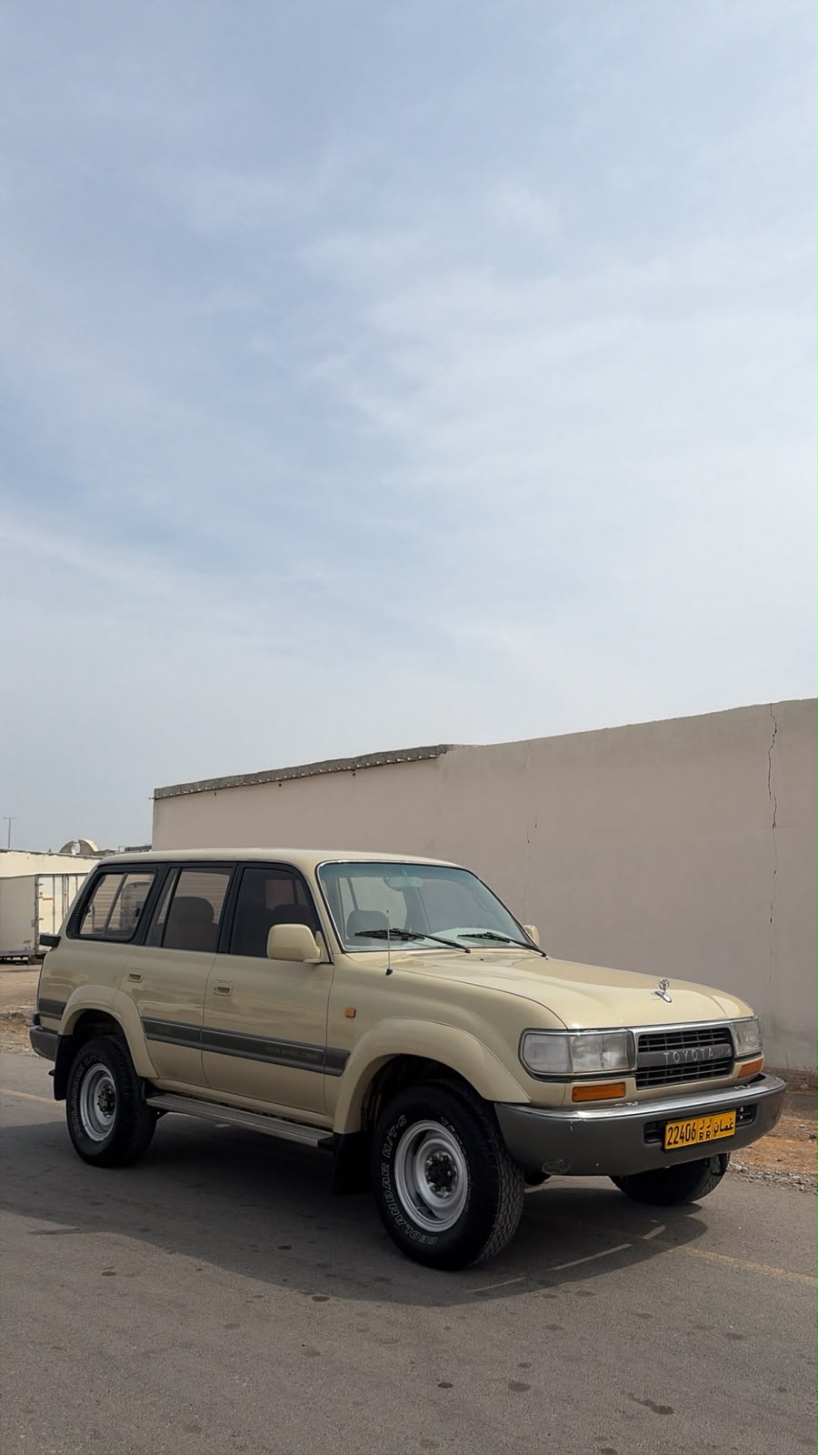 Car Image 1991 TOYOTA LAND CRUISER GX.R