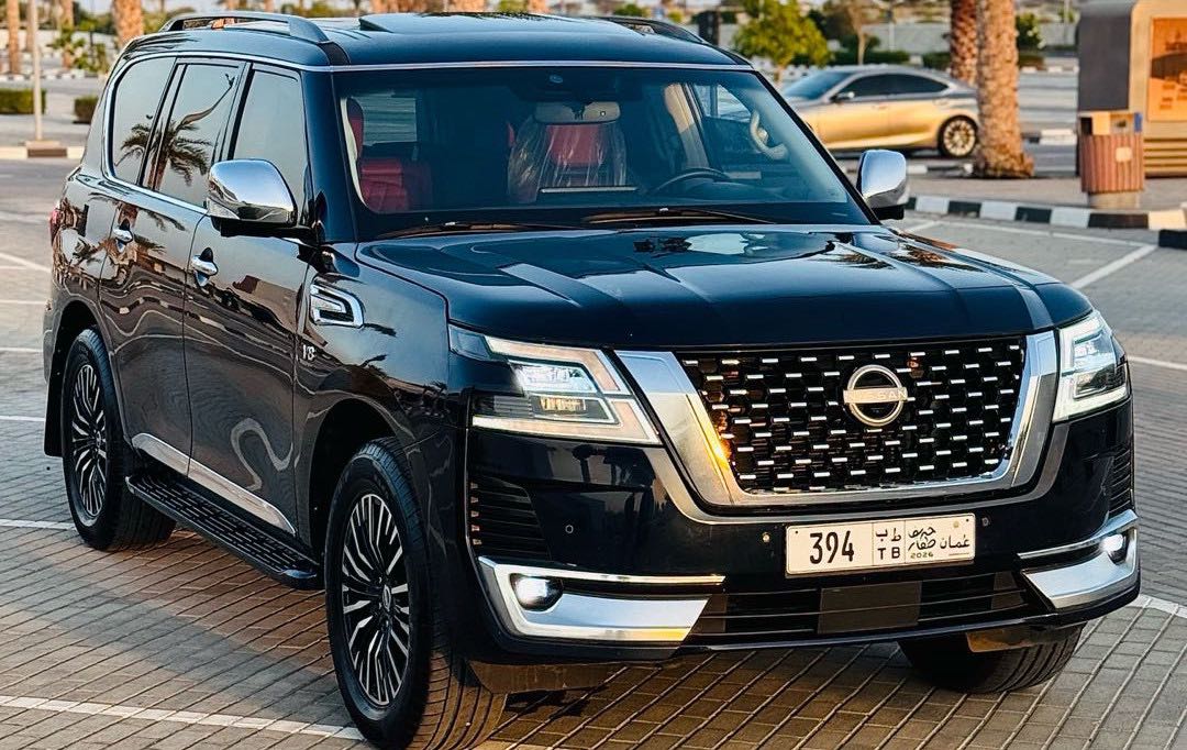 NISSAN PATROL 2024