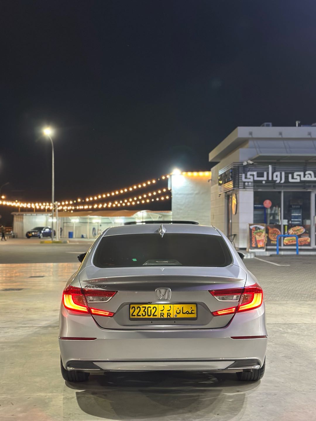 Car Image 2018 HONDA ACCORD EXL