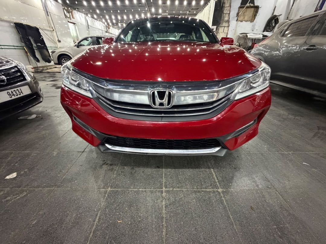 Car Image 2017 HONDA ACCORD SPORT