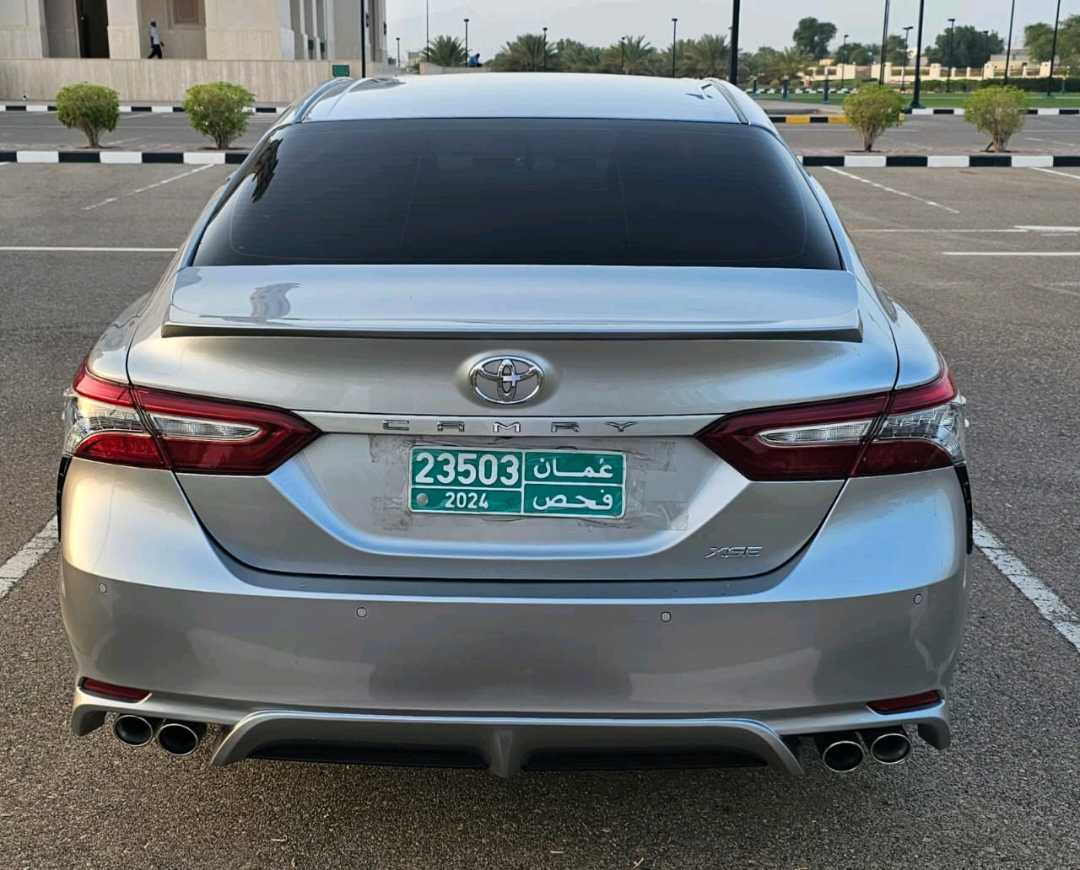 Car Image 2018 TOYOTA CAMRY XSE