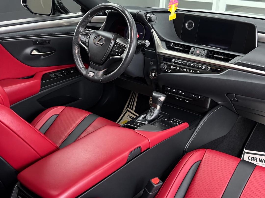 Car Image 2019 LEXUS ES 350 F-Sport