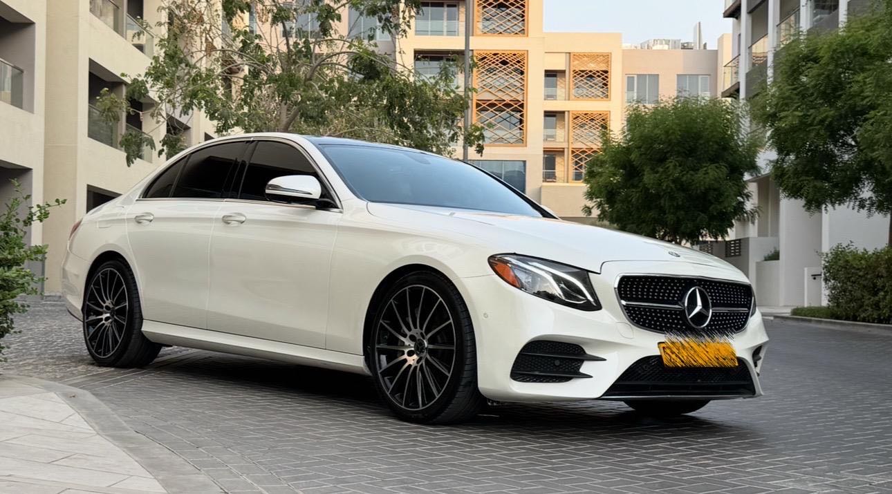Car Image 2020 MERCEDES E Class 