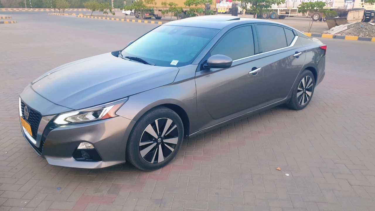 Car Image 2020 NISSAN ALTIMA SL