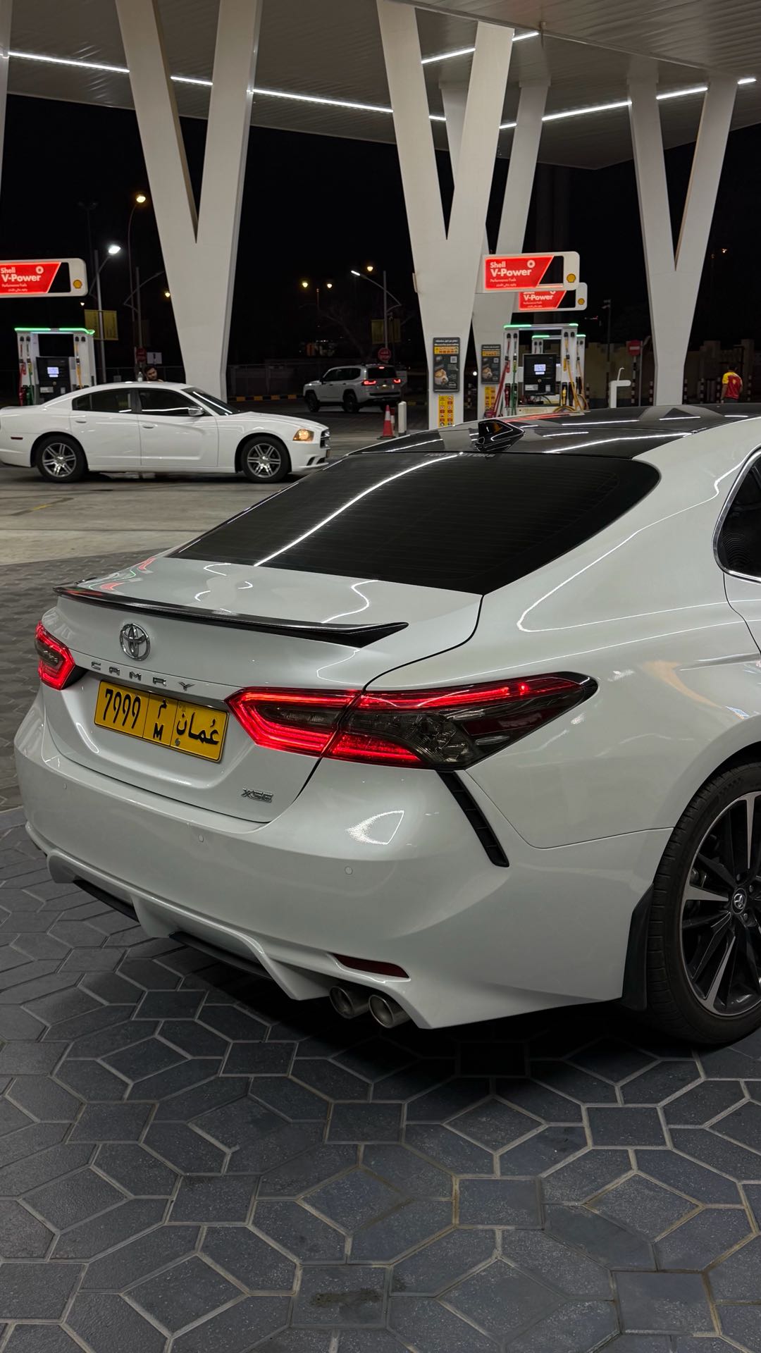 Car Image 2018 TOYOTA CAMRY XSE