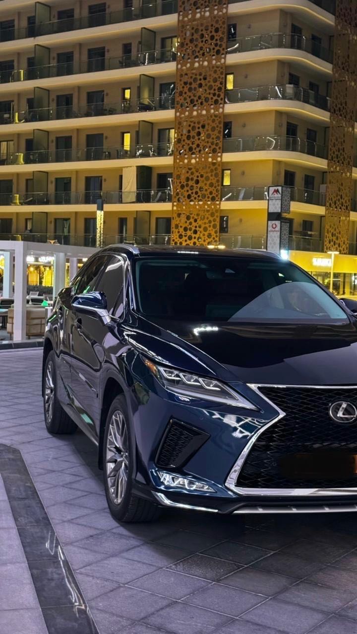 Car Image 2022 LEXUS RX 350