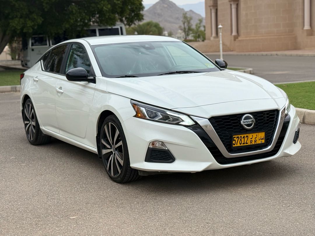 NISSAN ALTIMA SR 2021