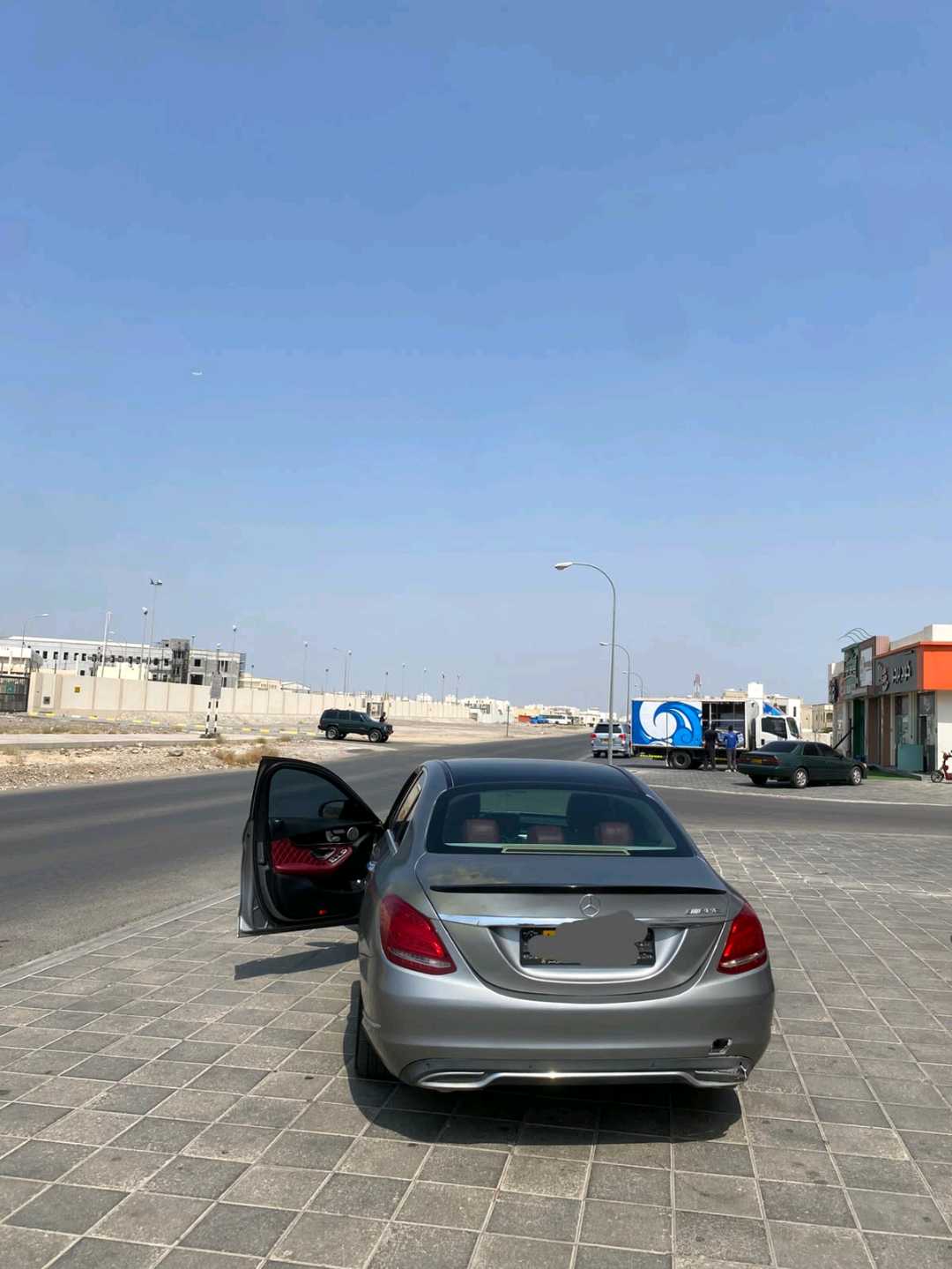 مرسيدس C Class 2017