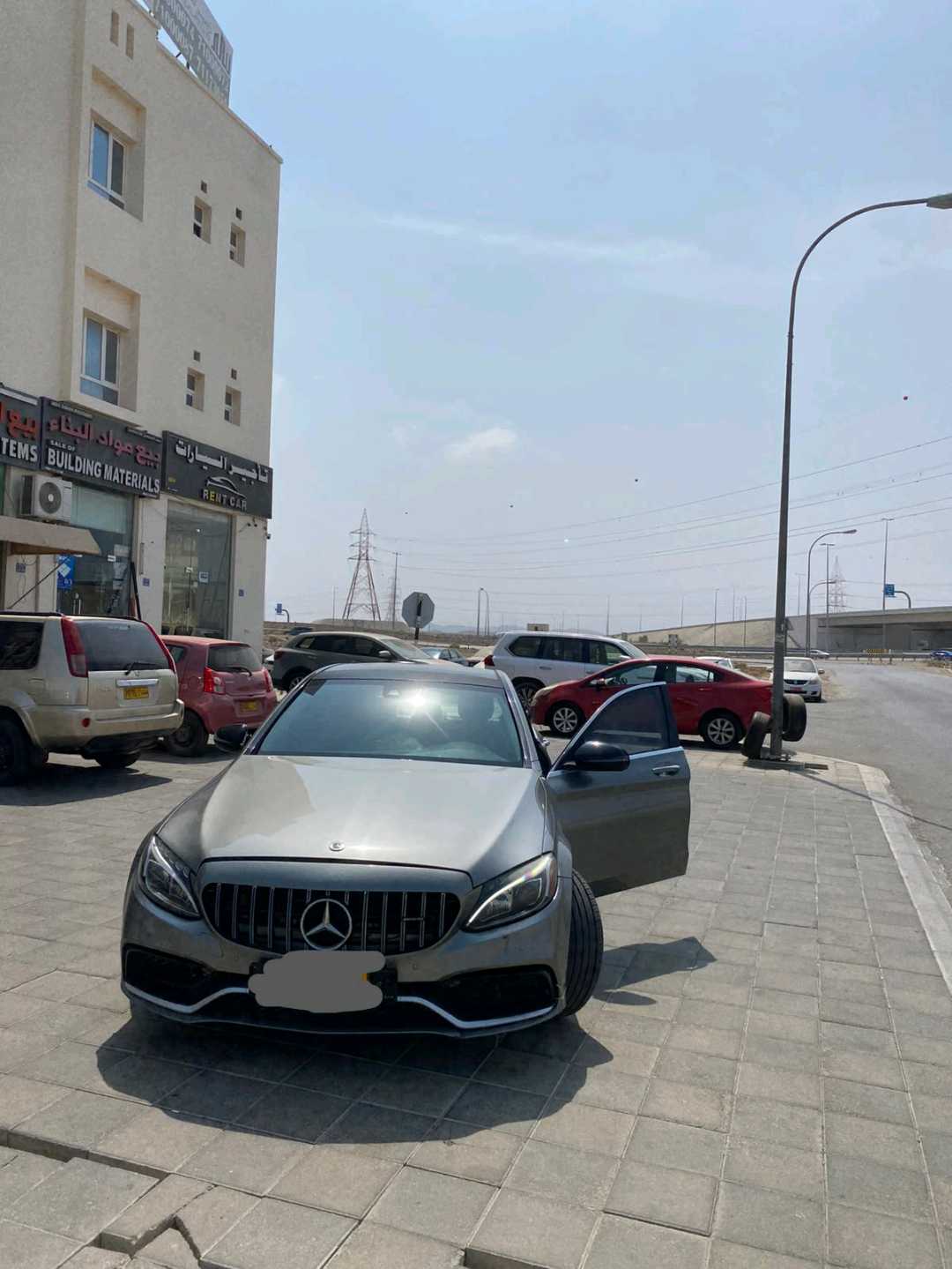 مرسيدس C Class 2017
