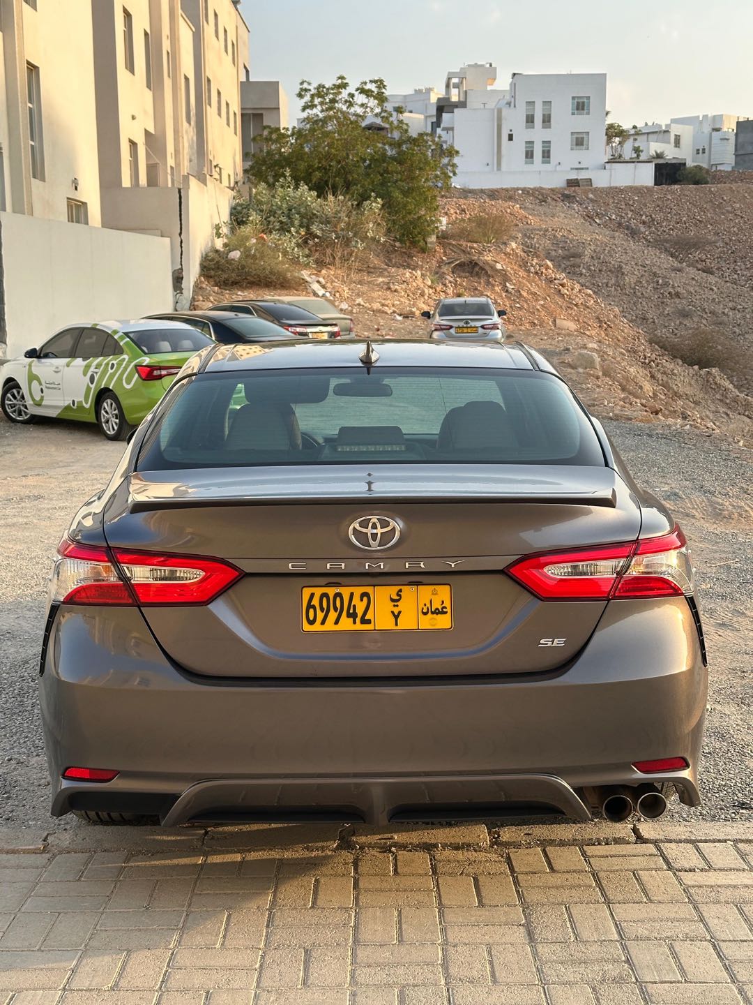 Car Image 2019 TOYOTA CAMRY SE