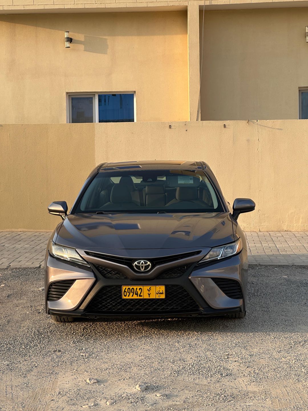 Car Image 2019 TOYOTA CAMRY SE