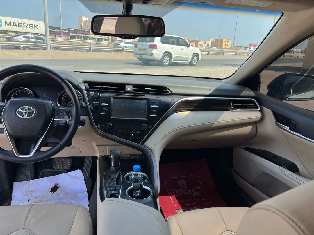 Car Image 2018 TOYOTA CAMRY Grande
