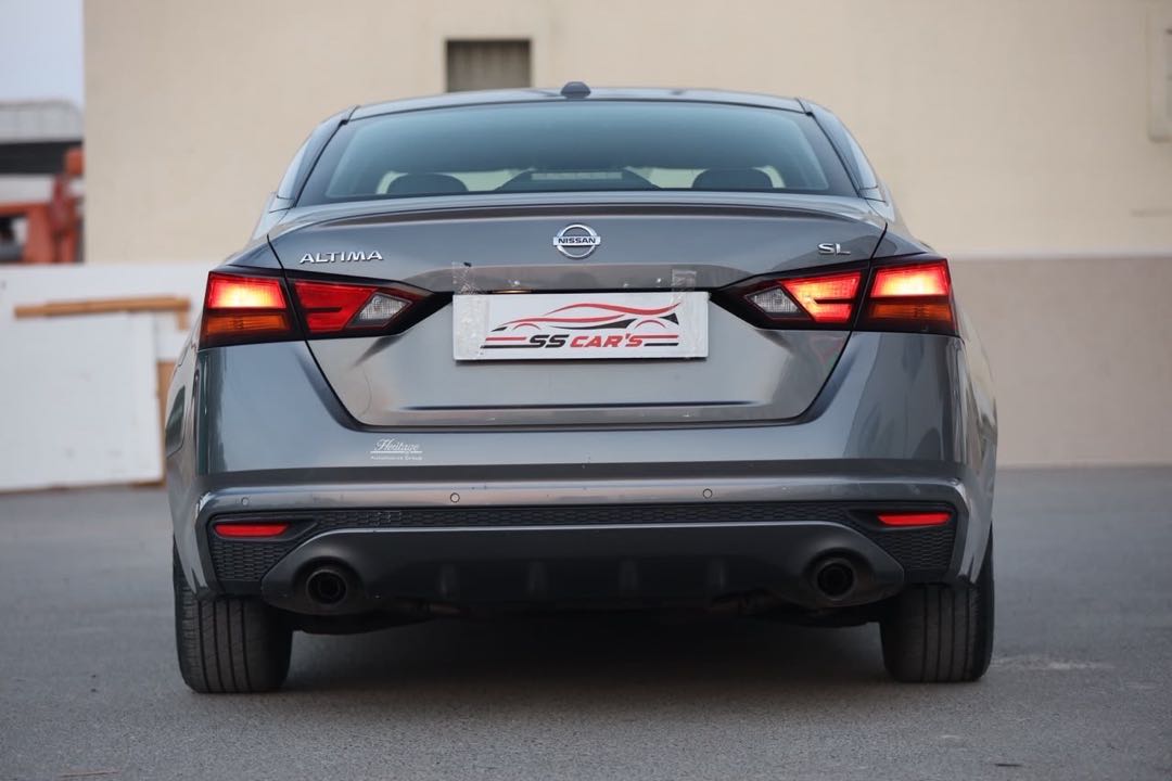 Car Image 2019 NISSAN ALTIMA SL