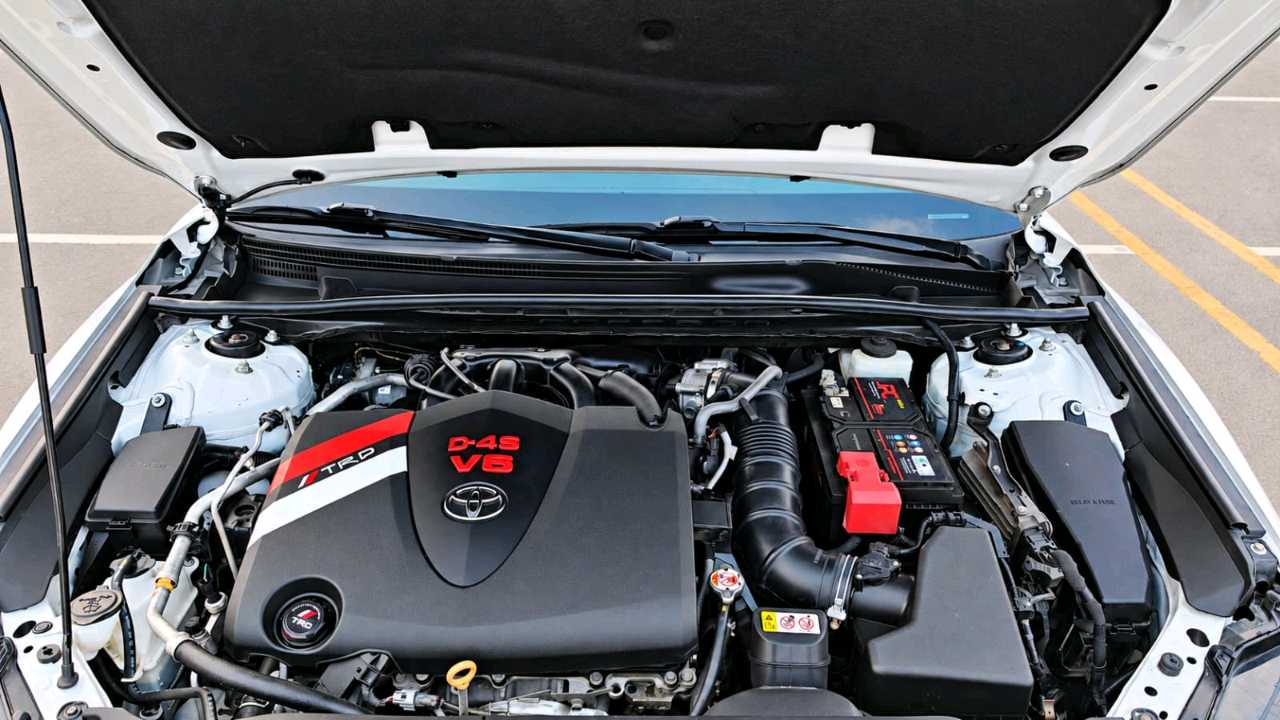 Car Image 2021 TOYOTA CAMRY TRD