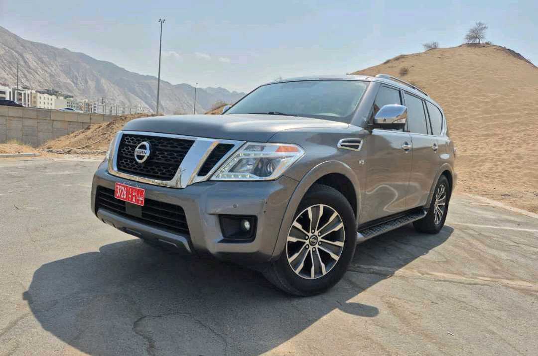 NISSAN PATROL 2021