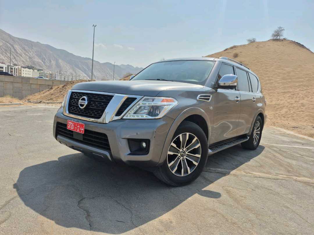NISSAN PATROL 2021