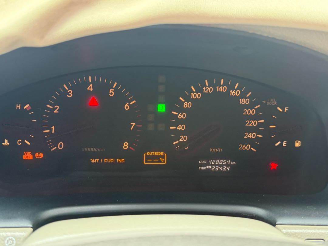 Car Image 2001 LEXUS LS 430 Full Ultra
