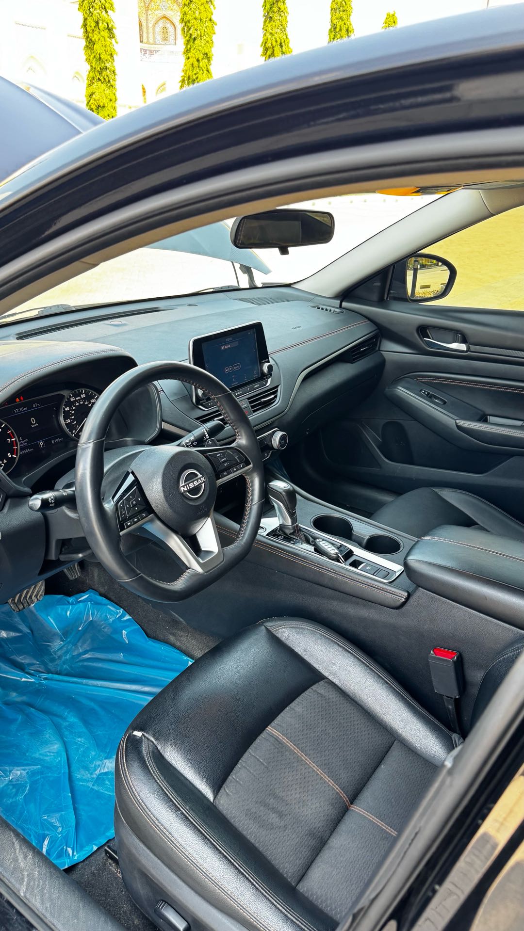 Car Image 2021 NISSAN ALTIMA SR