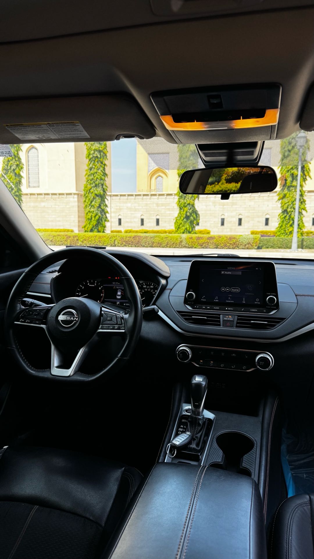 Car Image 2021 NISSAN ALTIMA SR