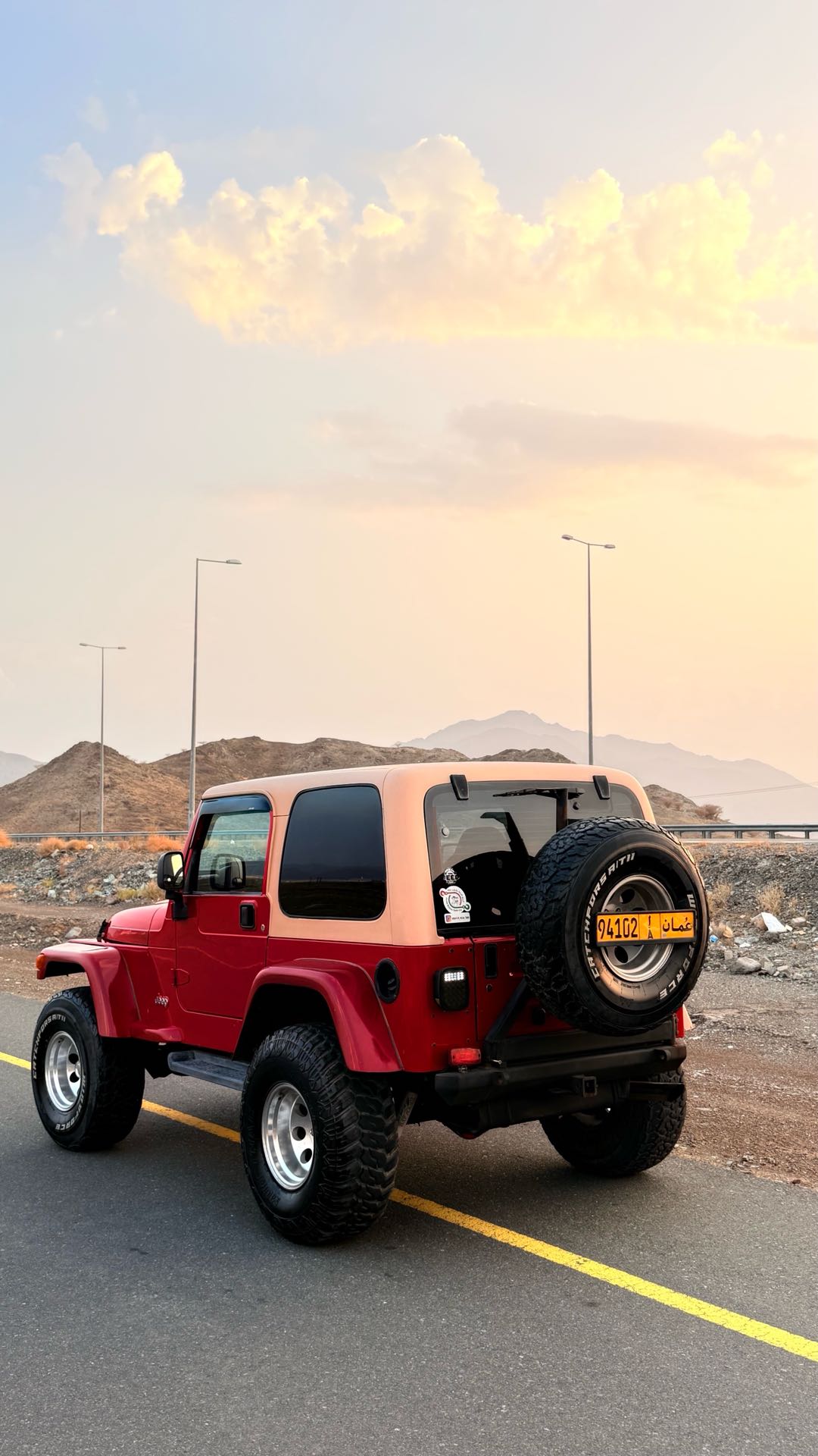 Car Image 1998 JEEP WRANGLER TJ