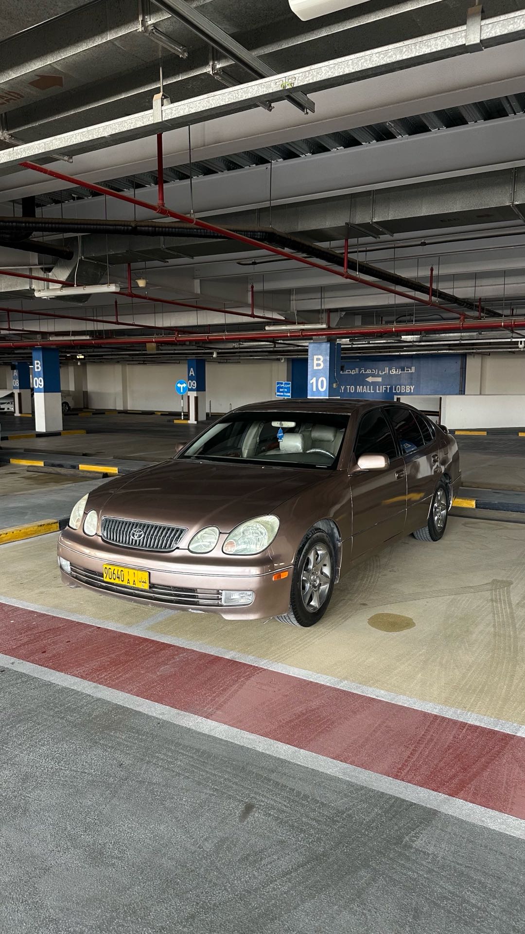 Car Image 1999 LEXUS GS 400