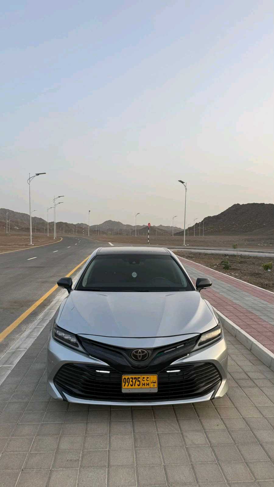 Car Image 2018 TOYOTA CAMRY XSE