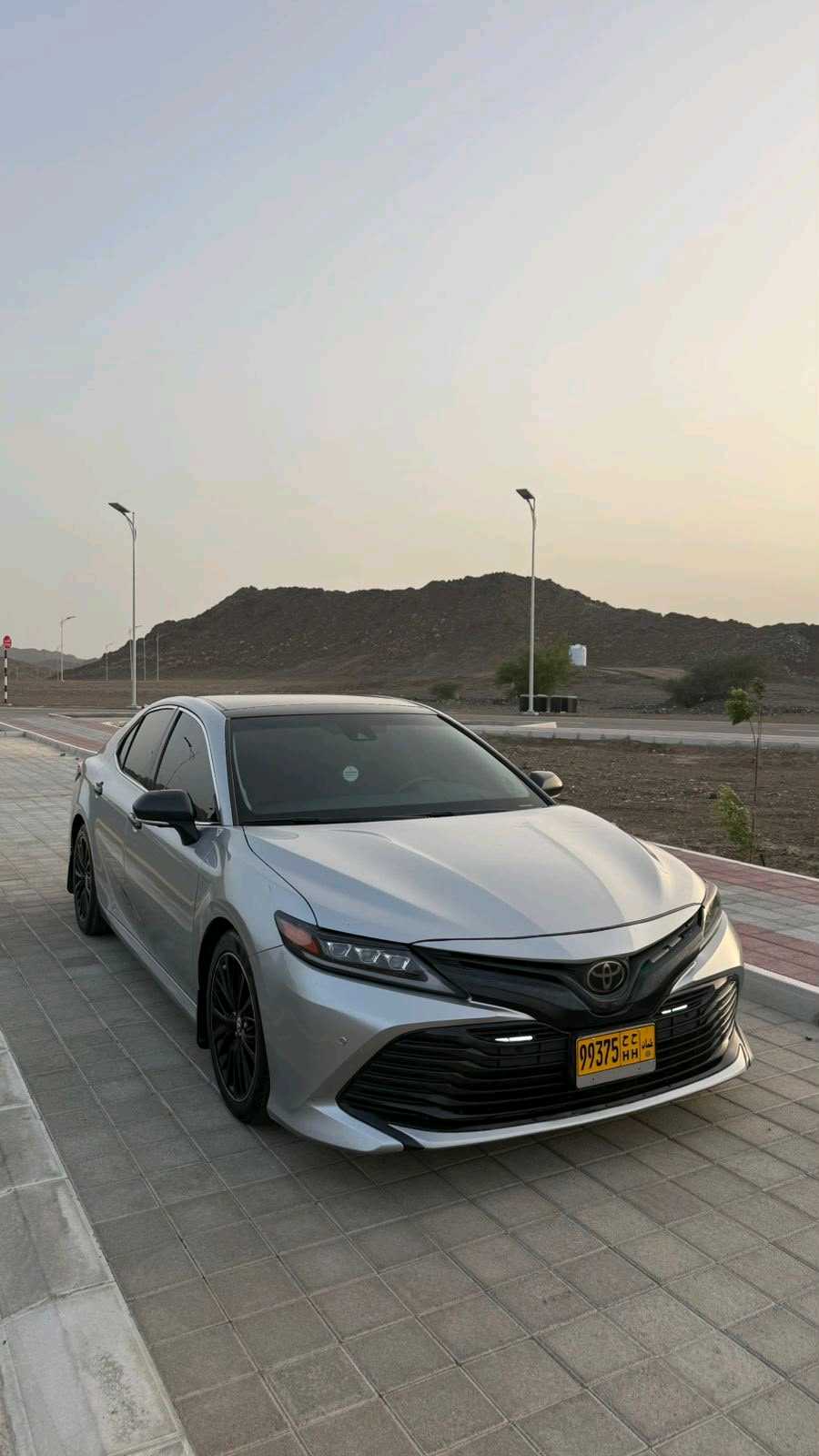 Car Image 2018 TOYOTA CAMRY XSE