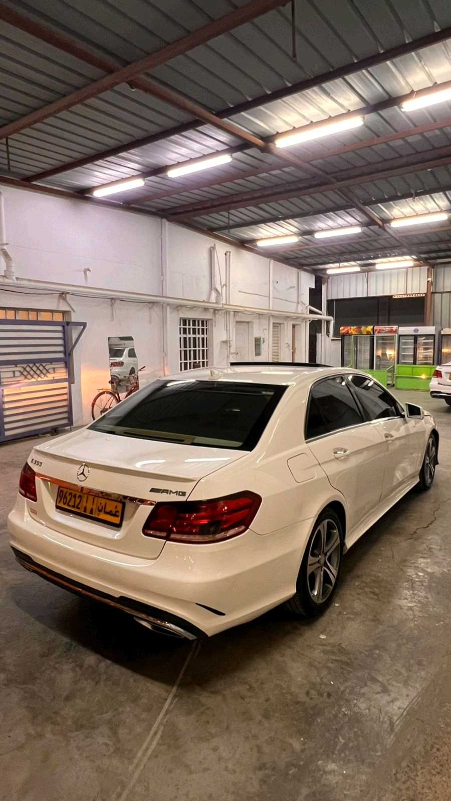 Car Image 2014 MERCEDES E Class 500