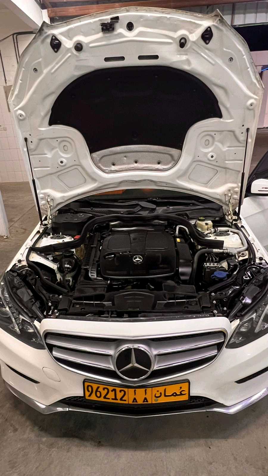 Car Image 2014 MERCEDES E Class 500
