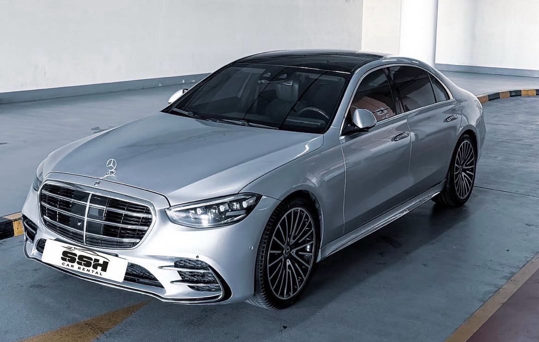 مرسيدس S Class 2024