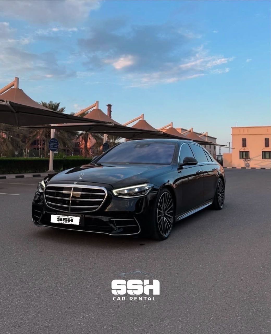 مرسيدس S Class 2024