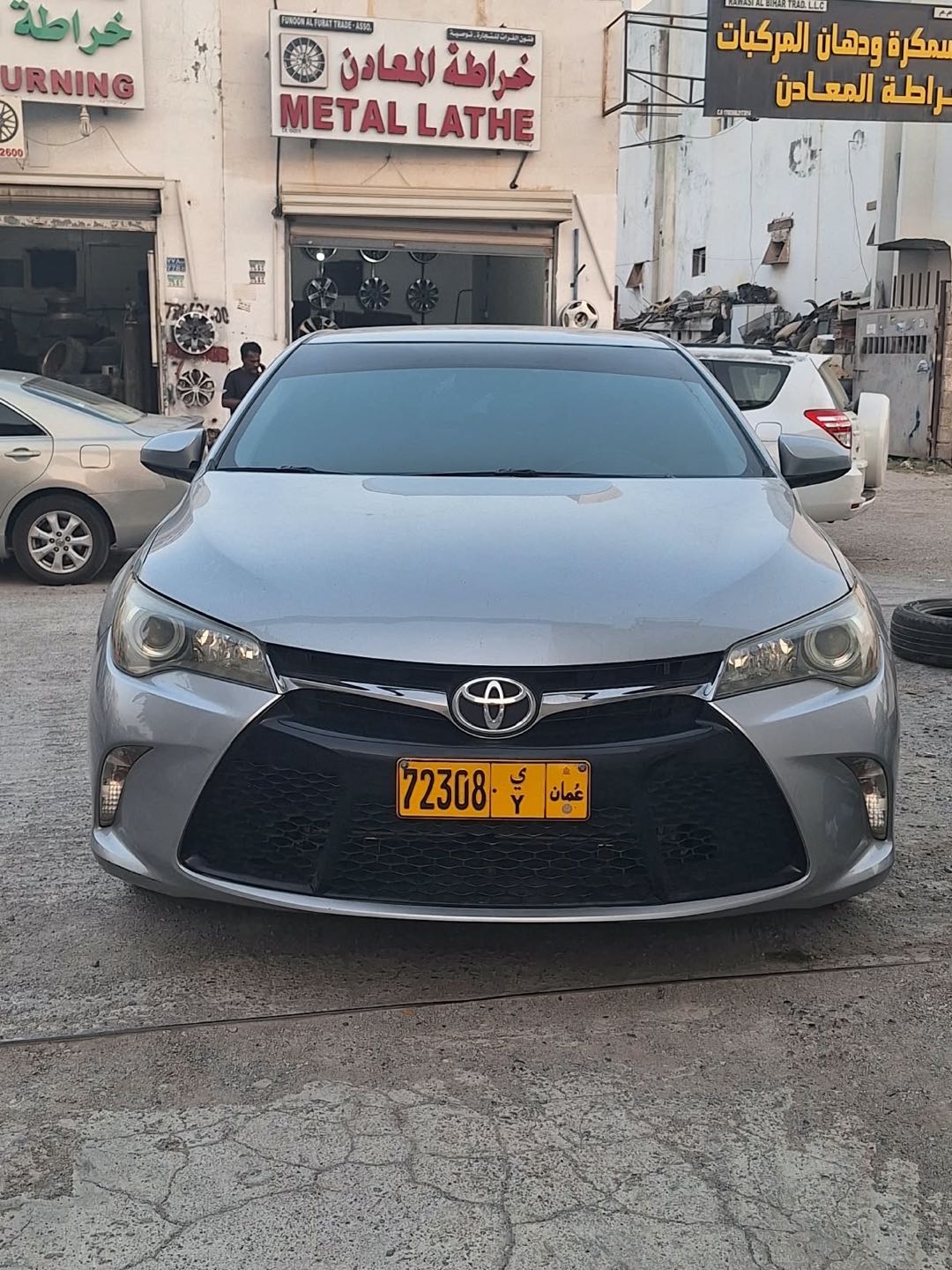 Car Image 2017 TOYOTA CAMRY SE
