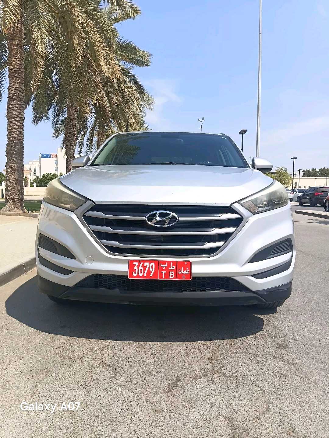 HYUNDAI TUCSON 2018