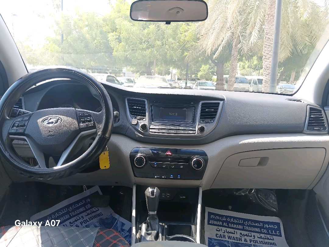 HYUNDAI TUCSON 2018