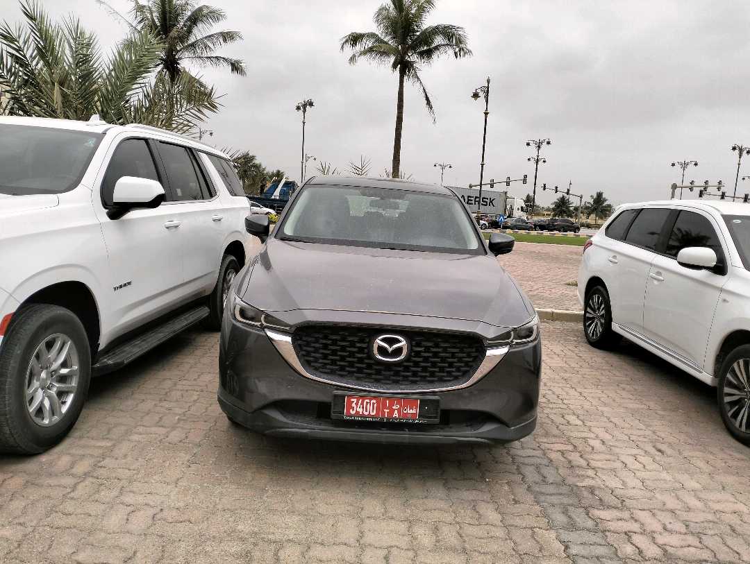 MAZDA CX-5 2024