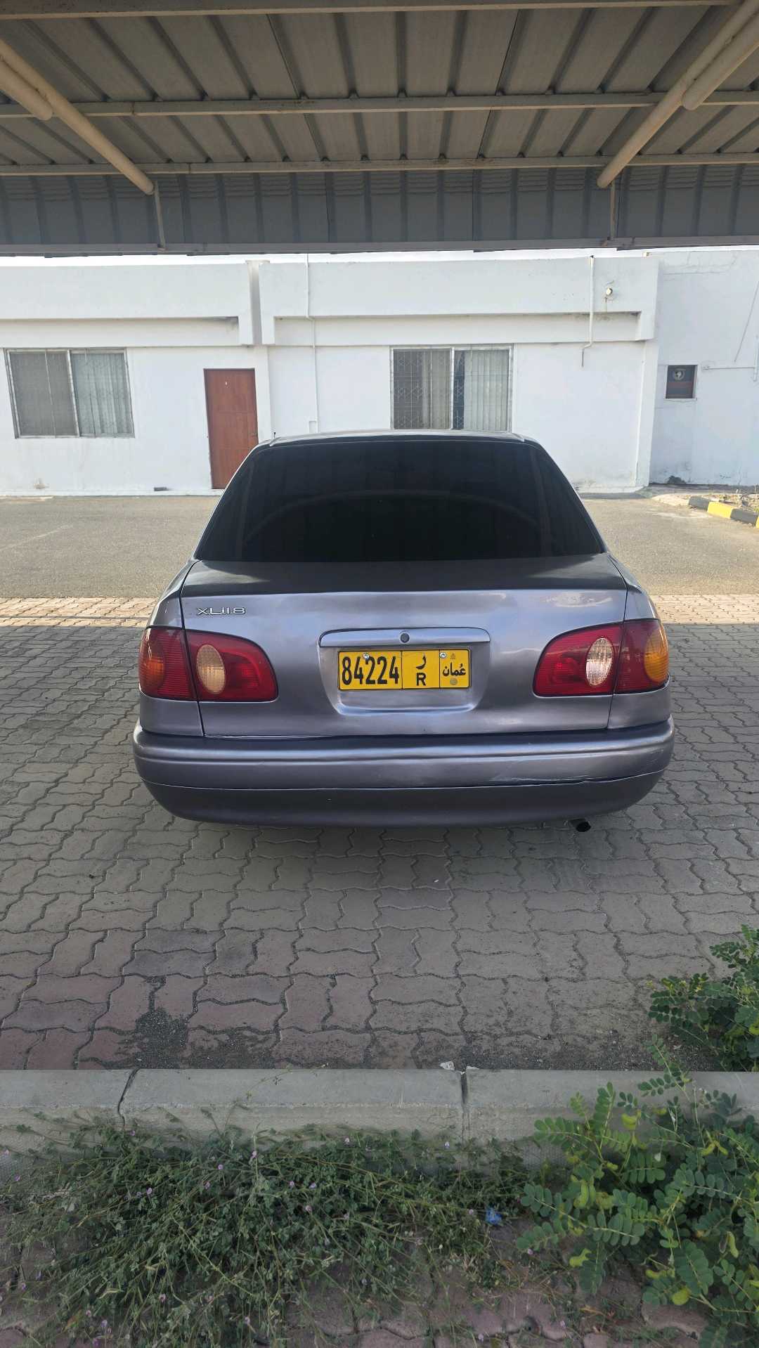Car Image 1998 TOYOTA COROLLA XLI