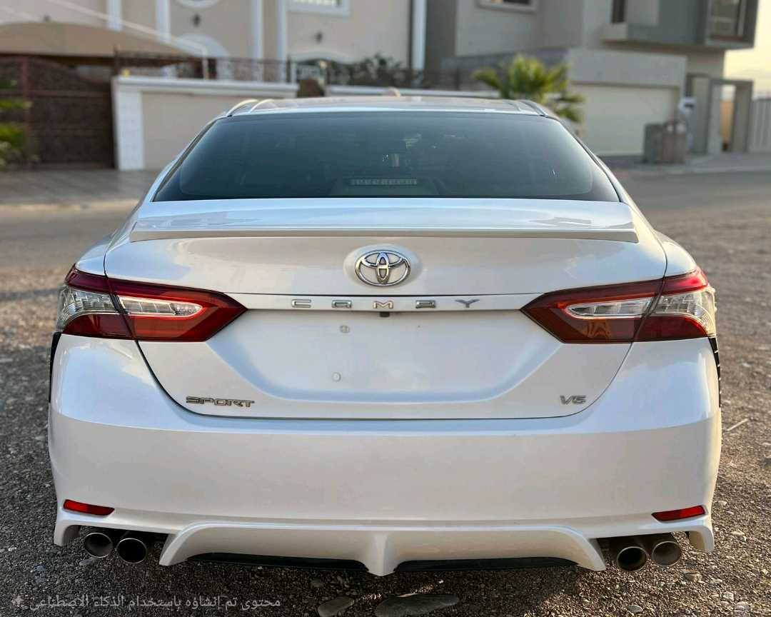 Car Image 2019 TOYOTA CAMRY Sport
