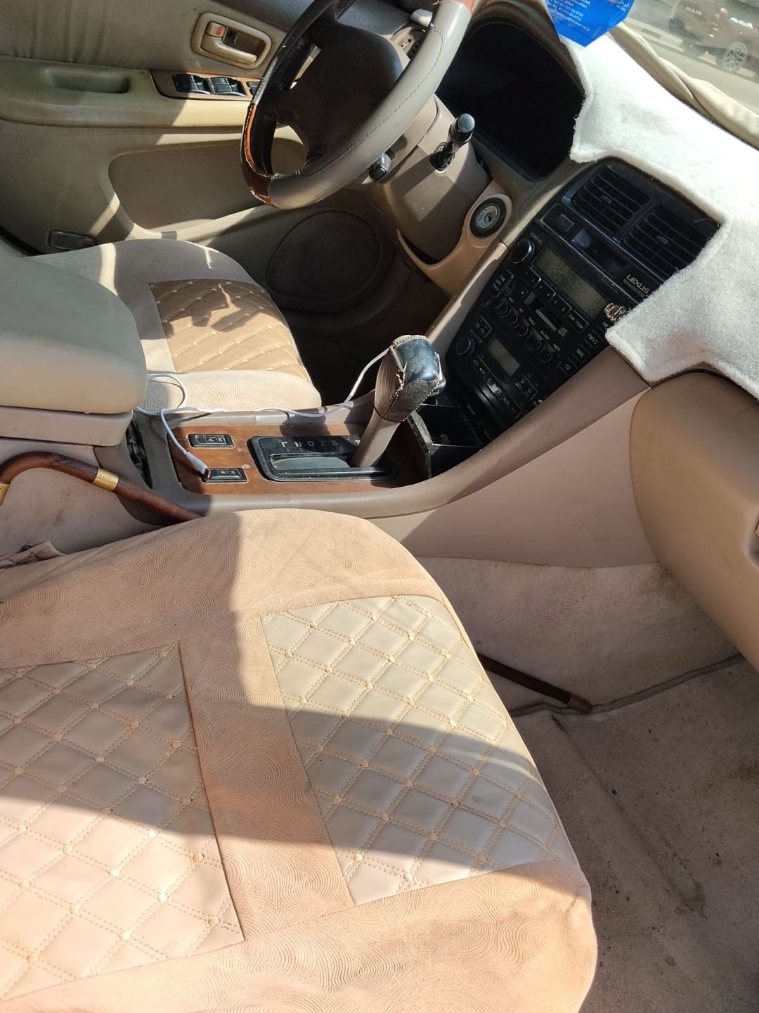 Car Image 1997 LEXUS IS 