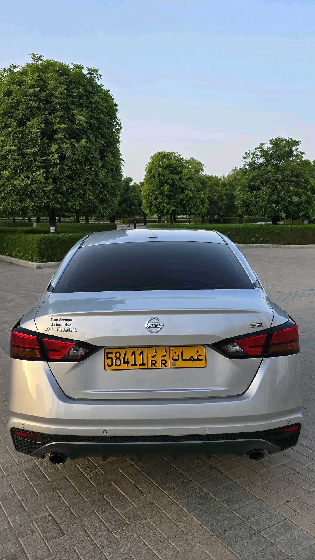 Car Image 2020 NISSAN ALTIMA SR