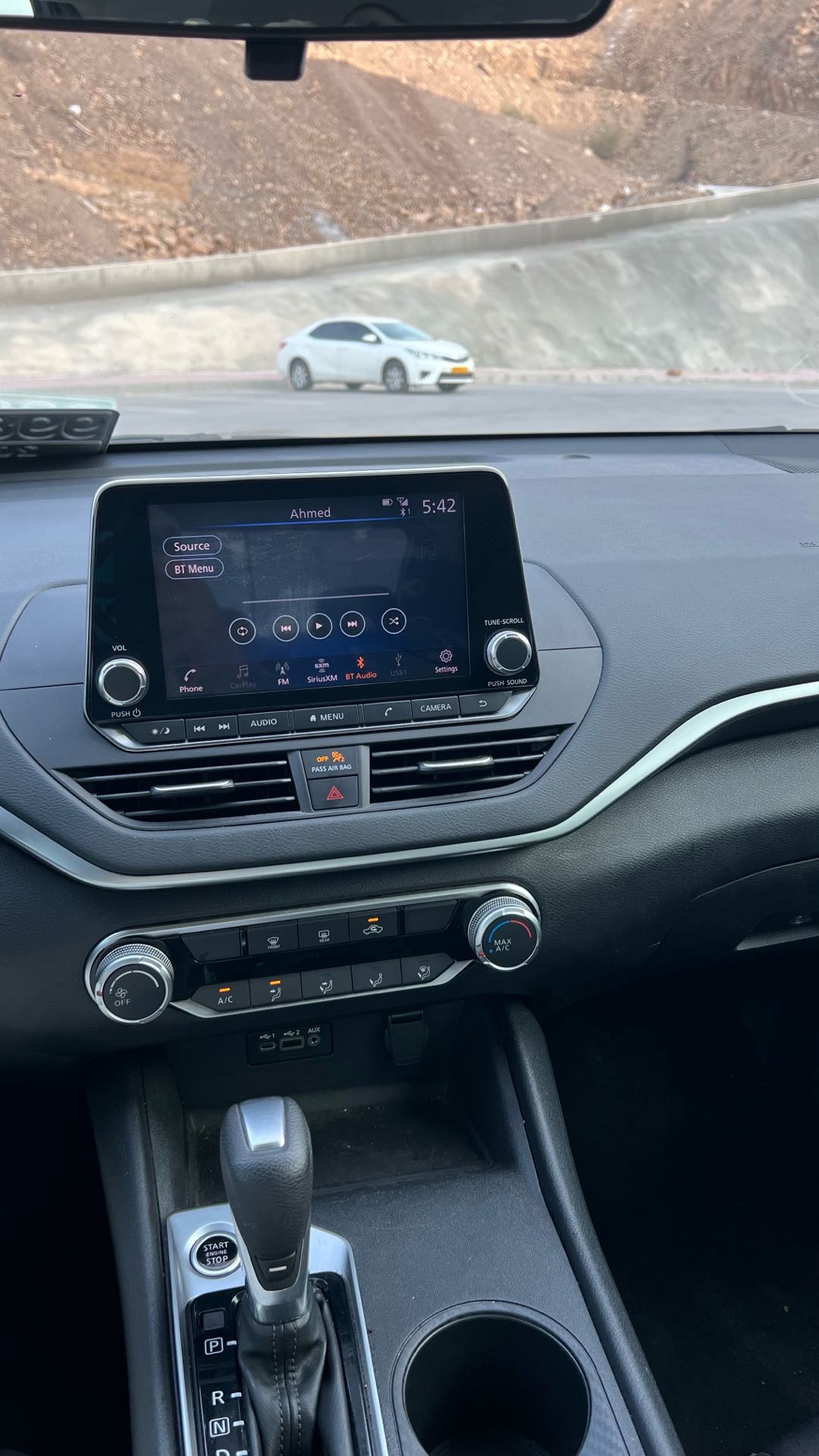 Car Image 2019 NISSAN ALTIMA SV