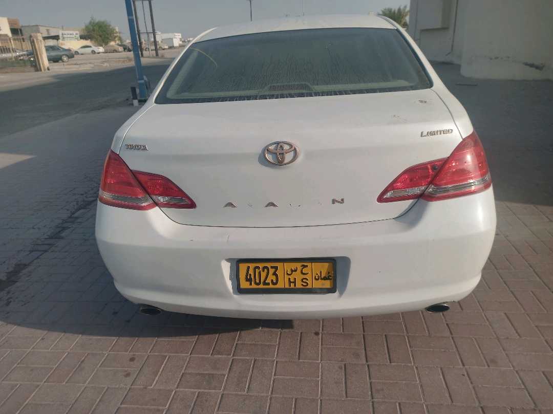 Car Image 2006 TOYOTA AVALON XL