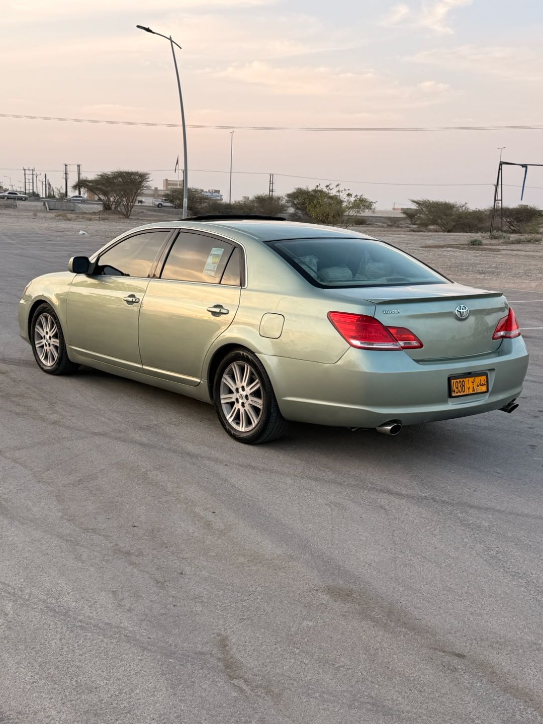 Car Image 2006 TOYOTA AVALON LIMITED