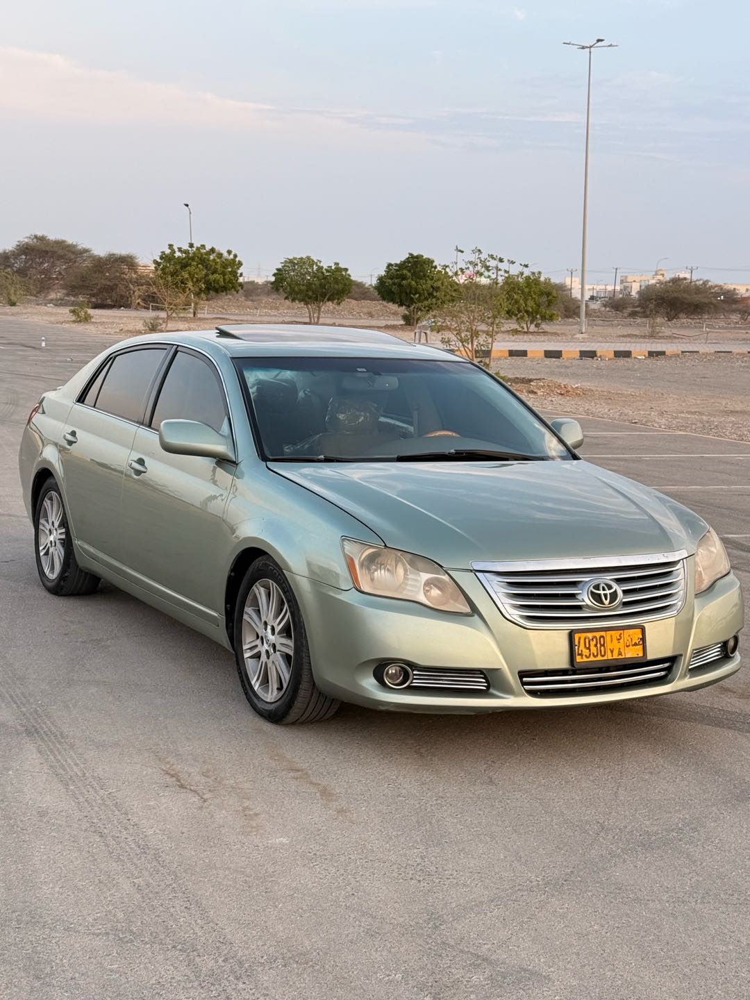 Car Image 2006 TOYOTA AVALON LIMITED