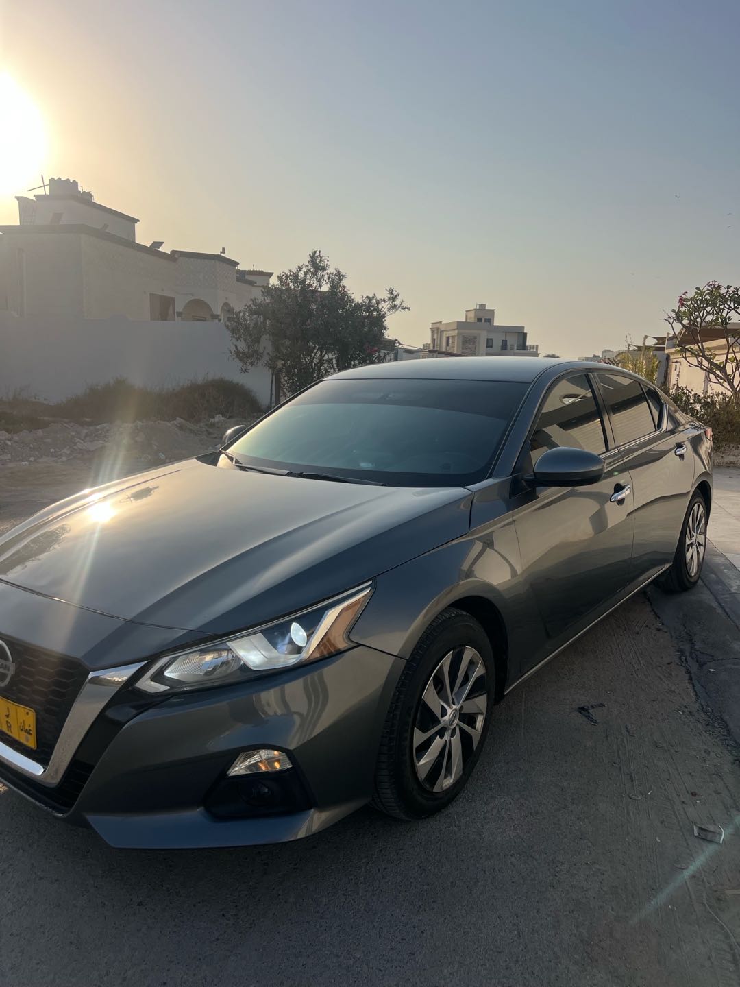 Car Image 2020 NISSAN ALTIMA SV