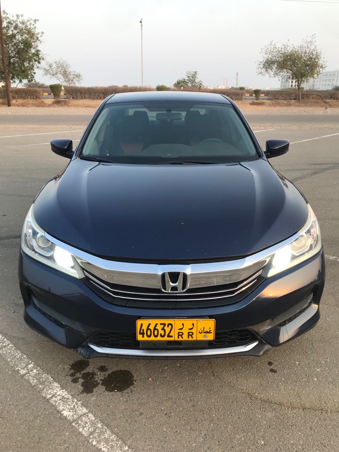 Car Image 2017 HONDA ACCORD EX