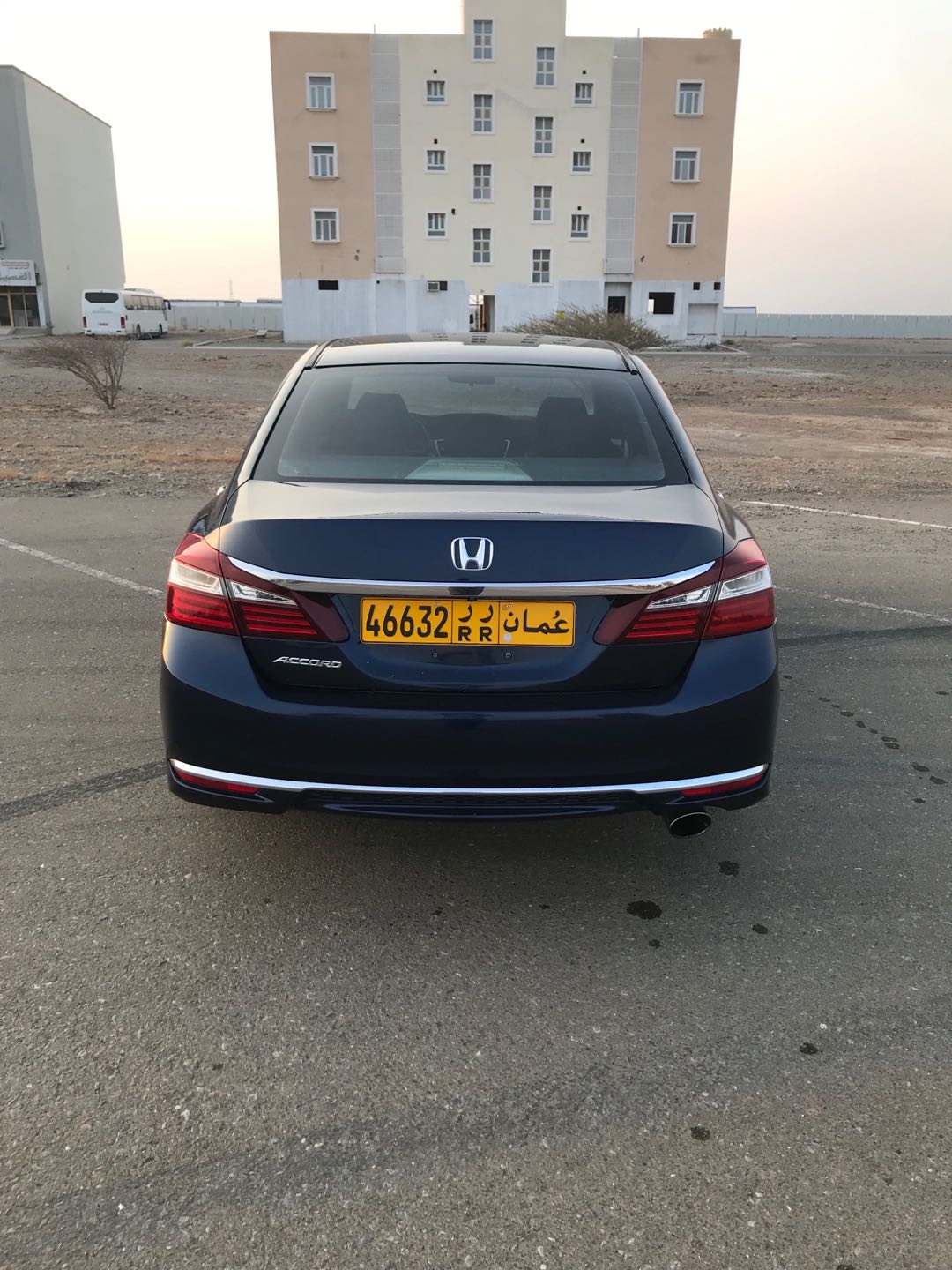Car Image 2017 HONDA ACCORD EX
