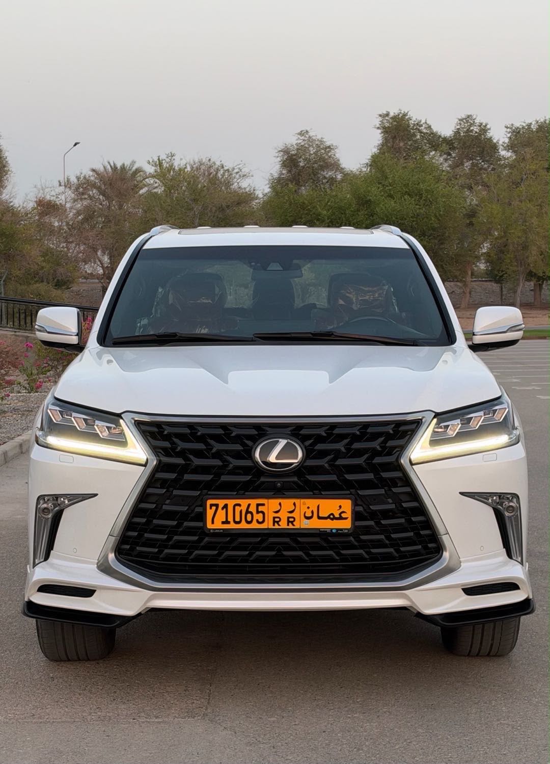 Car Image 2021 LEXUS LX F SPORT