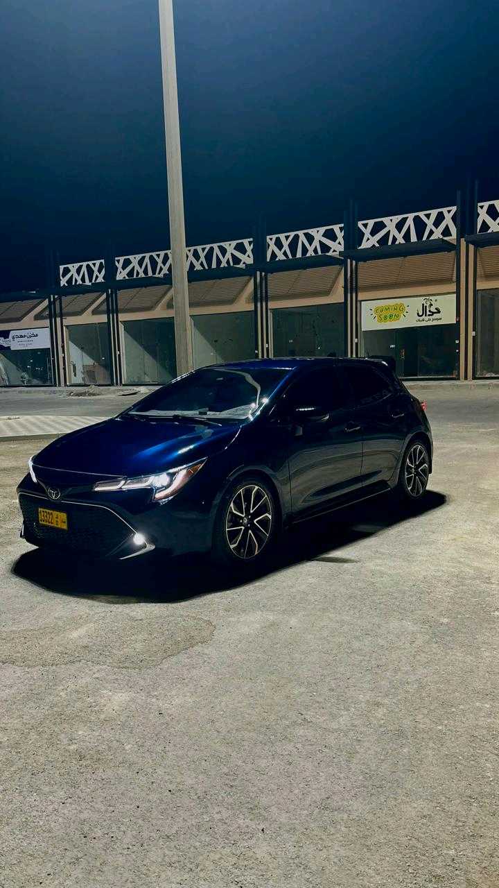 Car Image 2020 TOYOTA COROLLA XSE