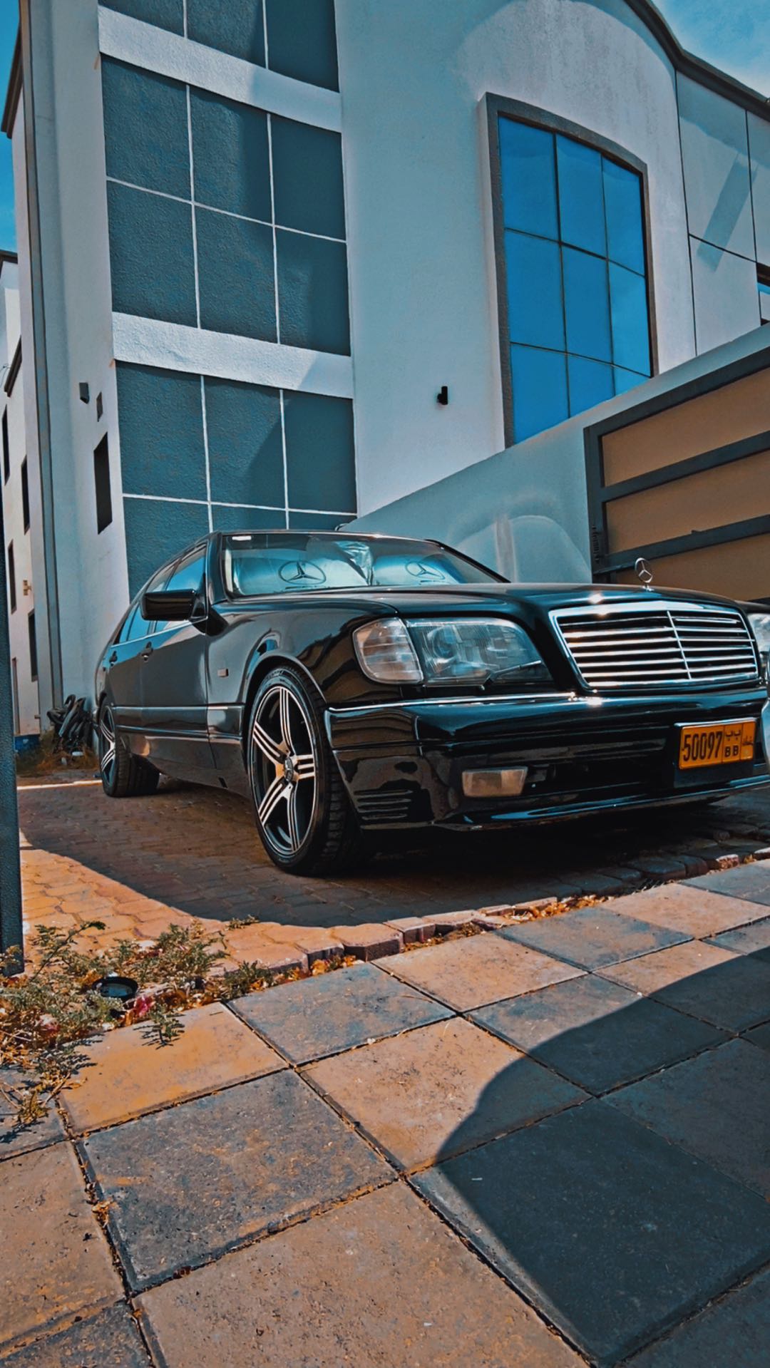 Car Image 1997 MERCEDES S Class 500