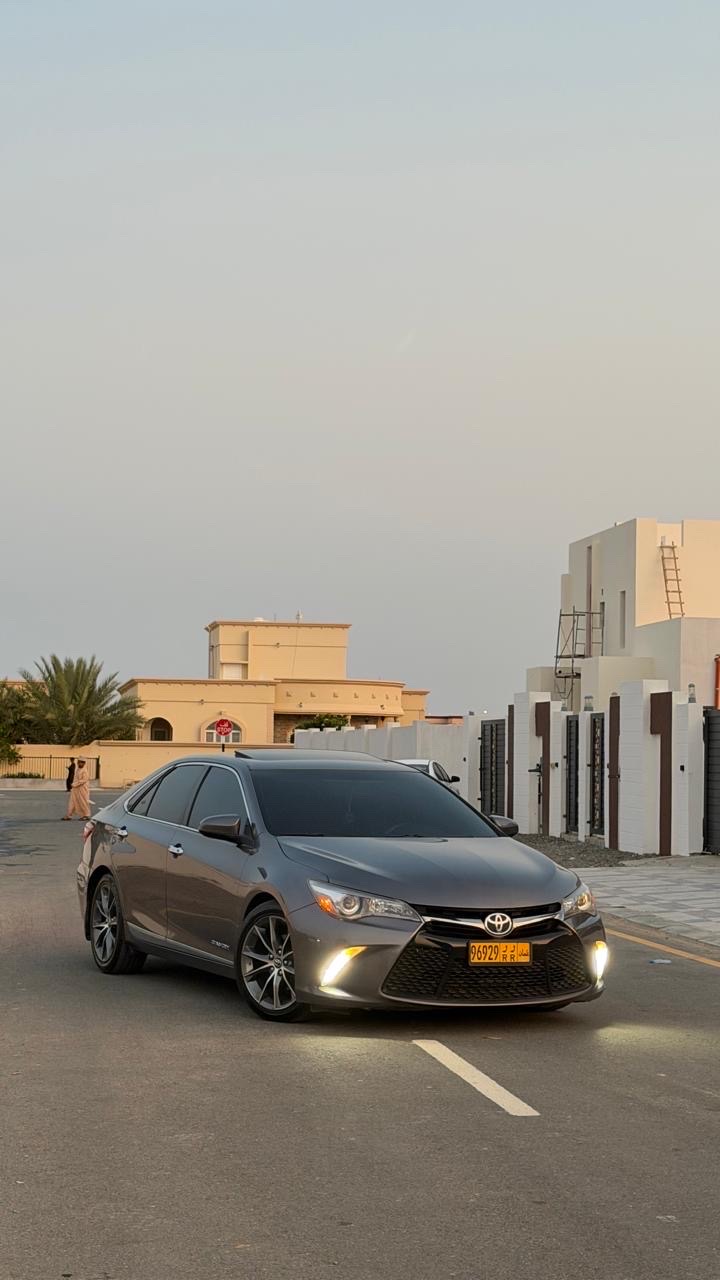Car Image 2016 TOYOTA CAMRY XSE